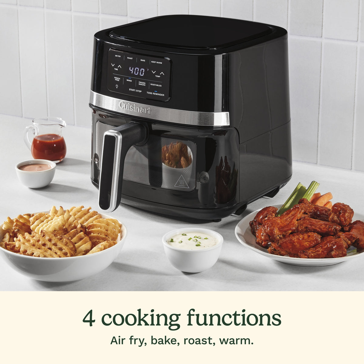 Digital Air Fryer, 4.5-qt Basket (AIR-160) | Cuisinart Appliances