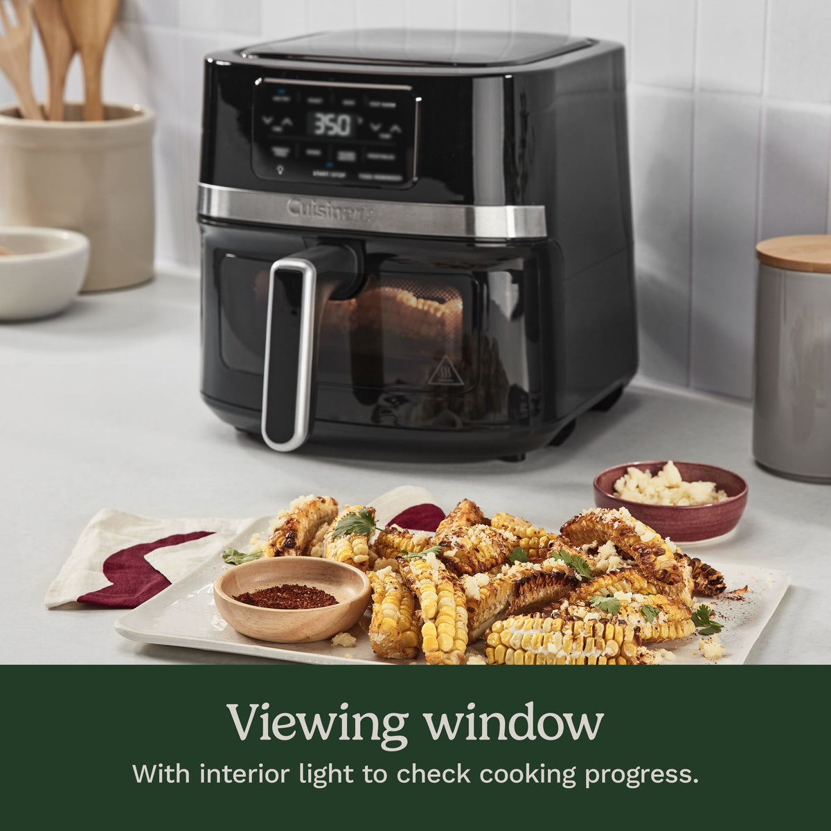 Digital Air Fryer, 4.5-qt Basket (AIR-160) | Cuisinart Appliances