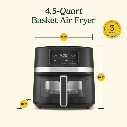 Digital Air Fryer, 4.5-qt Basket (AIR-160) | Cuisinart Appliances