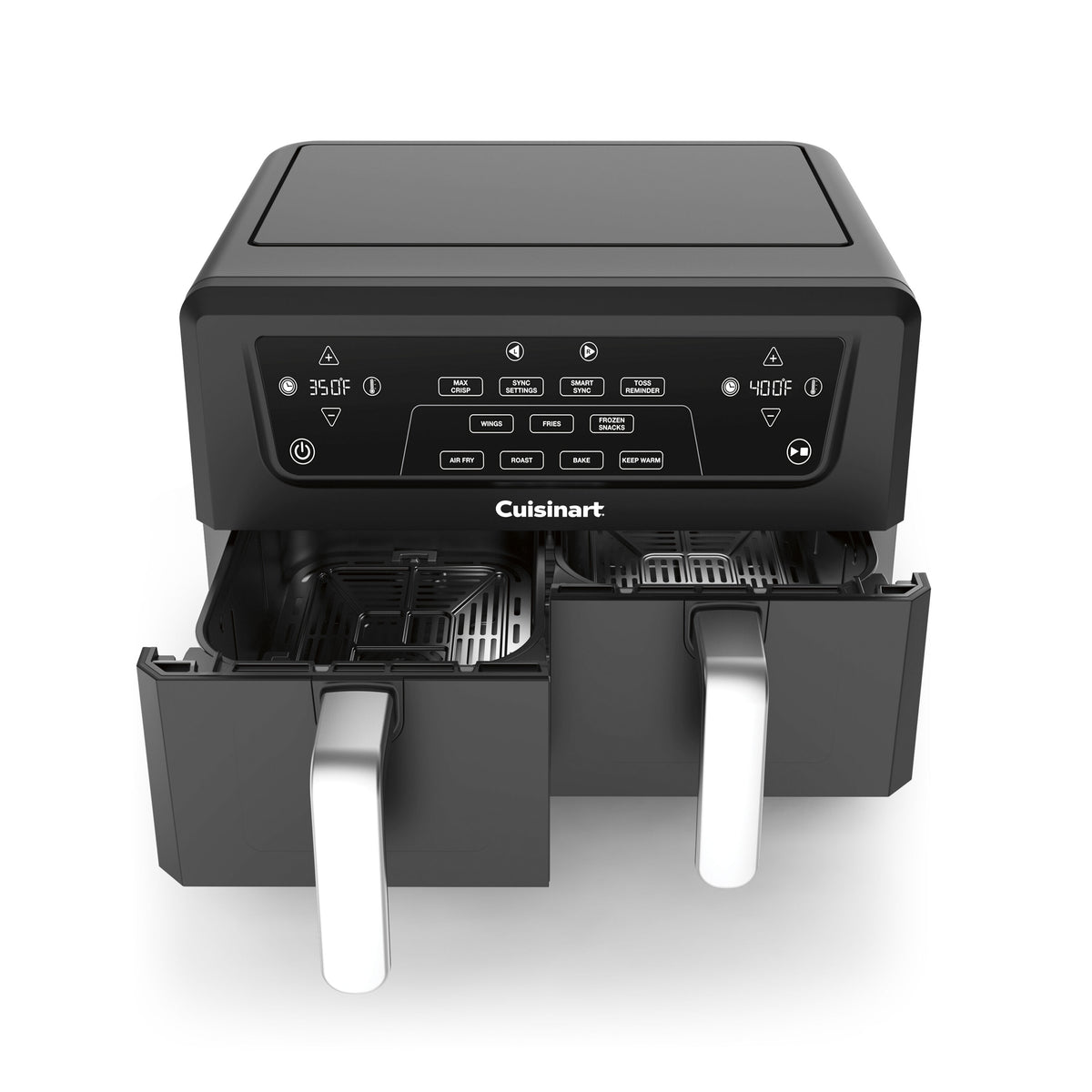 11-qt Dual Basket Air Fryer | Cuisinart Appliances