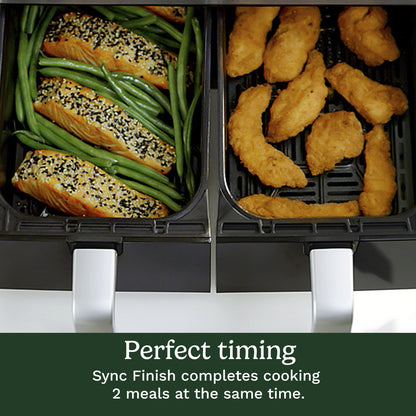 11-qt Dual Basket Air Fryer | Cuisinart Appliances