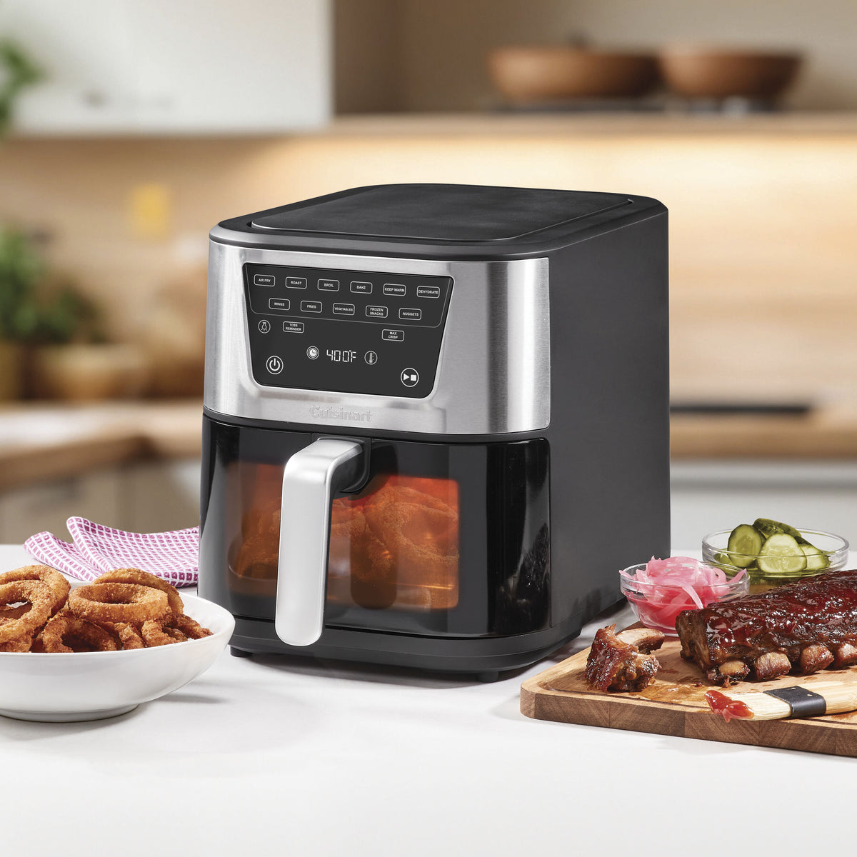 CompactMax™ 8-Qt Air Fryer Pro | Cuisinart Appliances