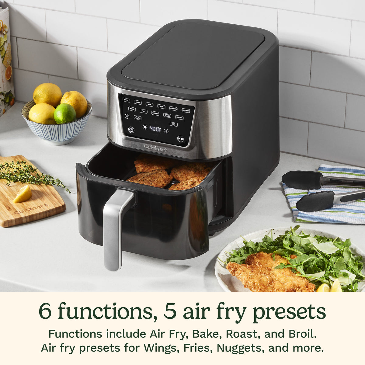 CompactMax™ 8-Qt Air Fryer Pro | Cuisinart Appliances