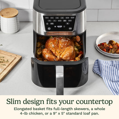 CompactMax™ 8-Qt Air Fryer Pro | Cuisinart Appliances