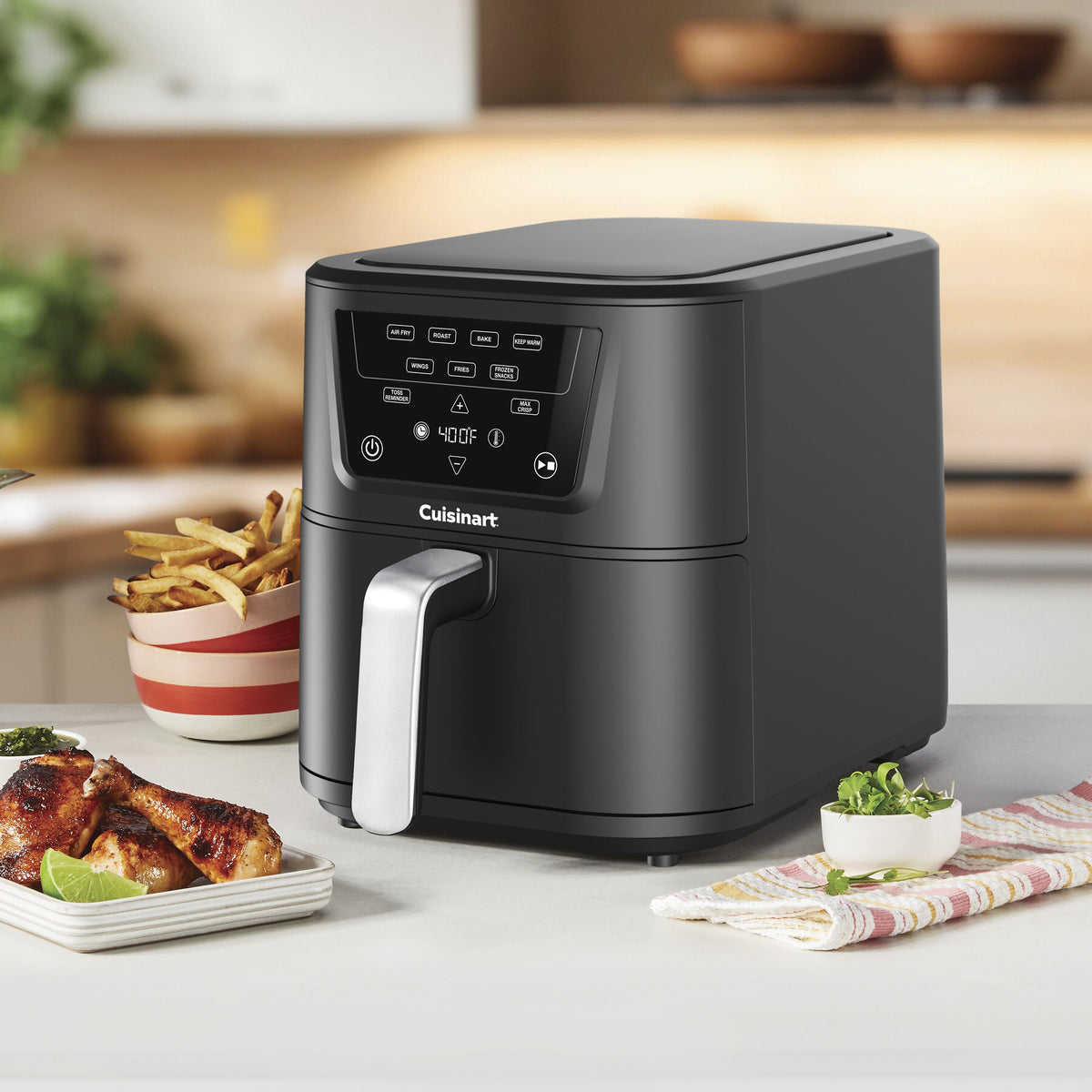 CompactMax™ 8-Qt Air Fryer | Cuisinart Appliances