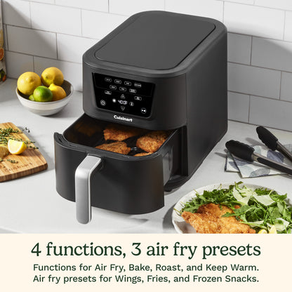 CompactMax™ 8-Qt Air Fryer | Cuisinart Appliances