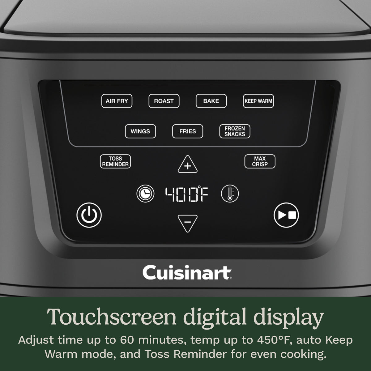 CompactMax™ 8-Qt Air Fryer | Cuisinart Appliances