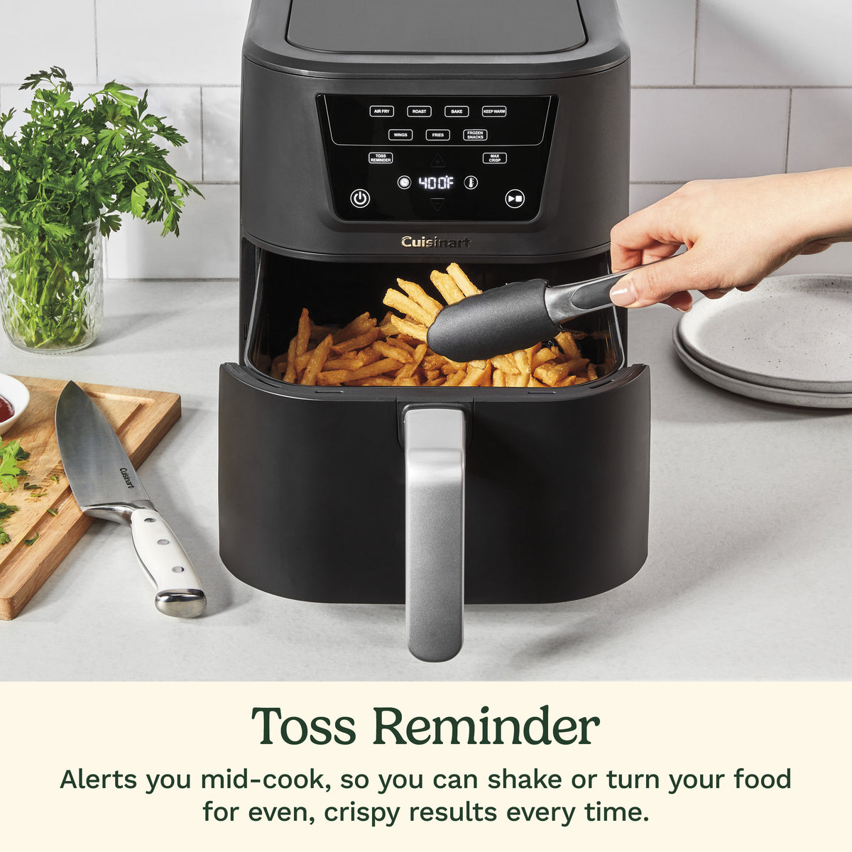 CompactMax™ 8-Qt Air Fryer | Cuisinart Appliances