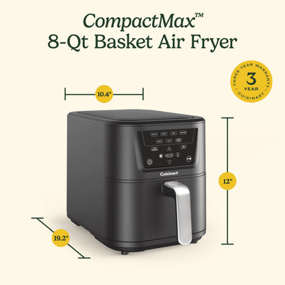 CompactMax™ 8-Qt Air Fryer | Cuisinart Appliances