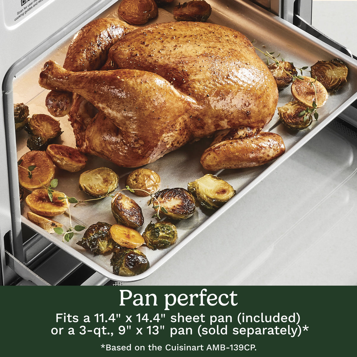 10-in-1 XL Digital Air Fryer Oven | Cuisinart Appliances