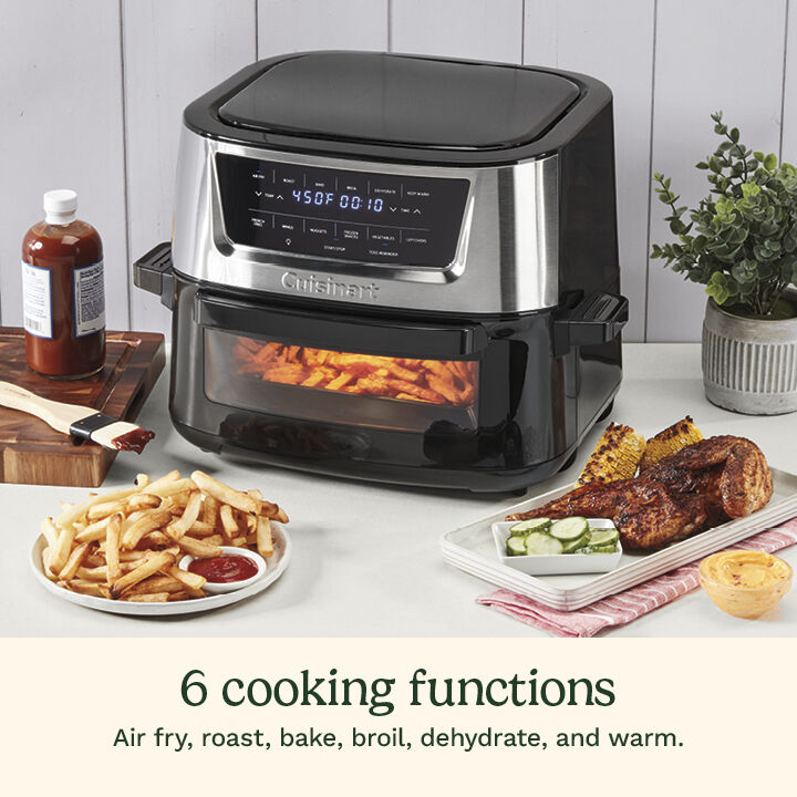 Extra Large 9-Qt Basket Air Fryer (AIR-220) | Cuisinart Appliances