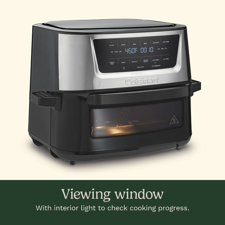 Extra Large 9-Qt Basket Air Fryer (AIR-220) | Cuisinart Appliances