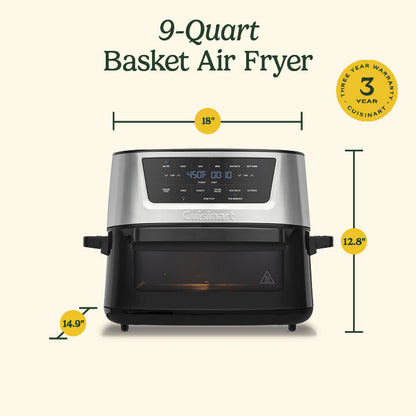 Extra Large 9-Qt Basket Air Fryer (AIR-220) | Cuisinart Appliances