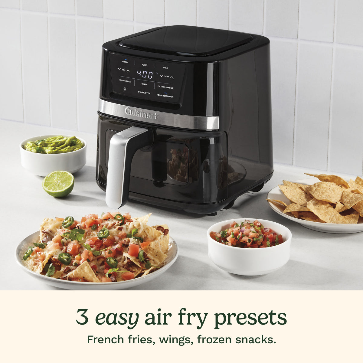 Small Digital Air Fryer, 2.6-qt Basket (AIR-80) | Cuisinart Appliances