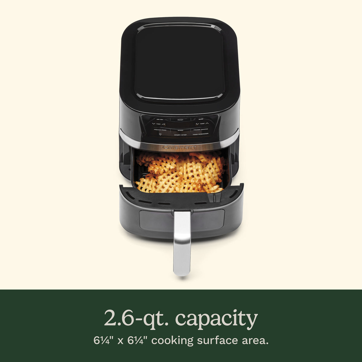 Small Digital Air Fryer, 2.6-qt Basket (AIR-80) | Cuisinart Appliances