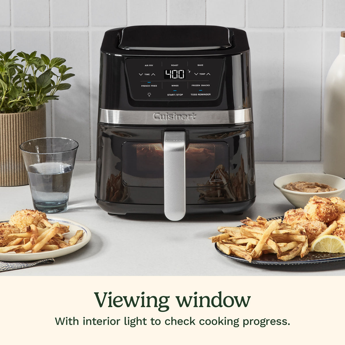 Small Digital Air Fryer, 2.6-qt Basket (AIR-80) | Cuisinart Appliances