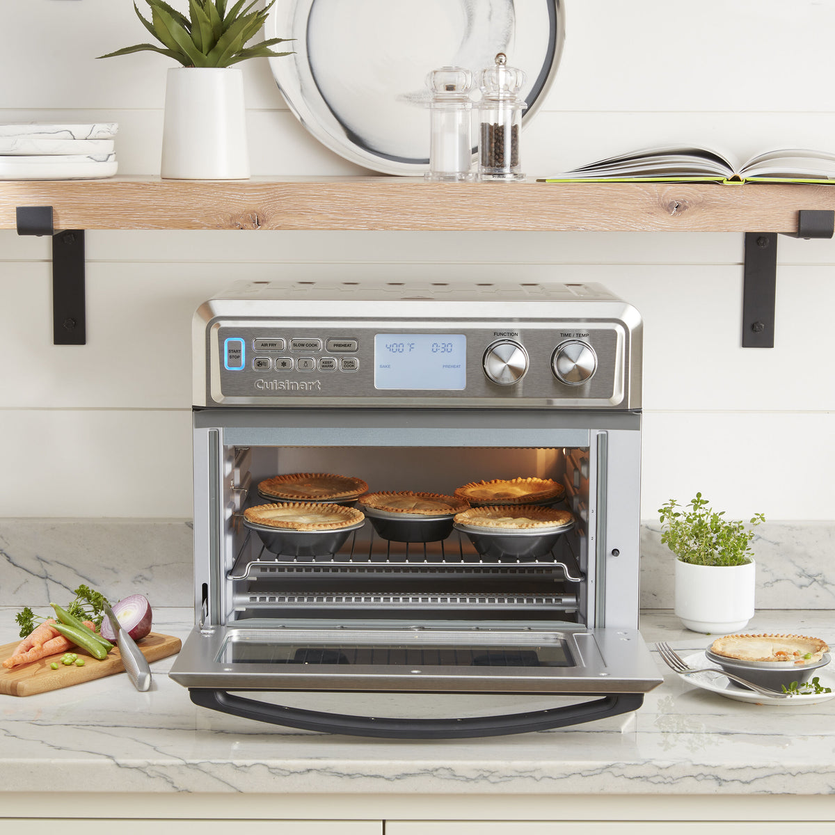 Large Air Fryer Toaster Oven (TOA-95NAS) | Cuisinart Appliances