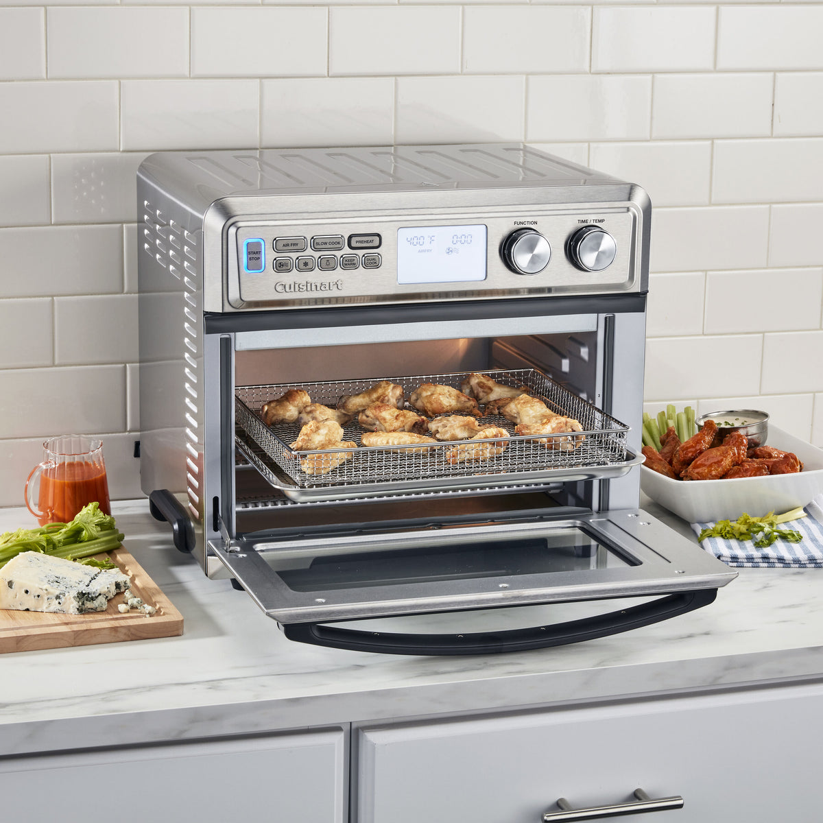 Large Air Fryer Toaster Oven (TOA-95NAS) | Cuisinart Appliances