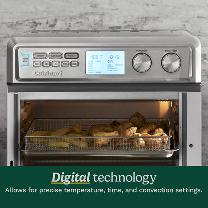 Large Air Fryer Toaster Oven (TOA-95NAS) | Cuisinart Appliances