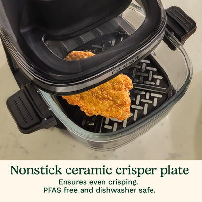 3-Piece Glass Air Fryer Accessory Set | Cuisinart Appliances