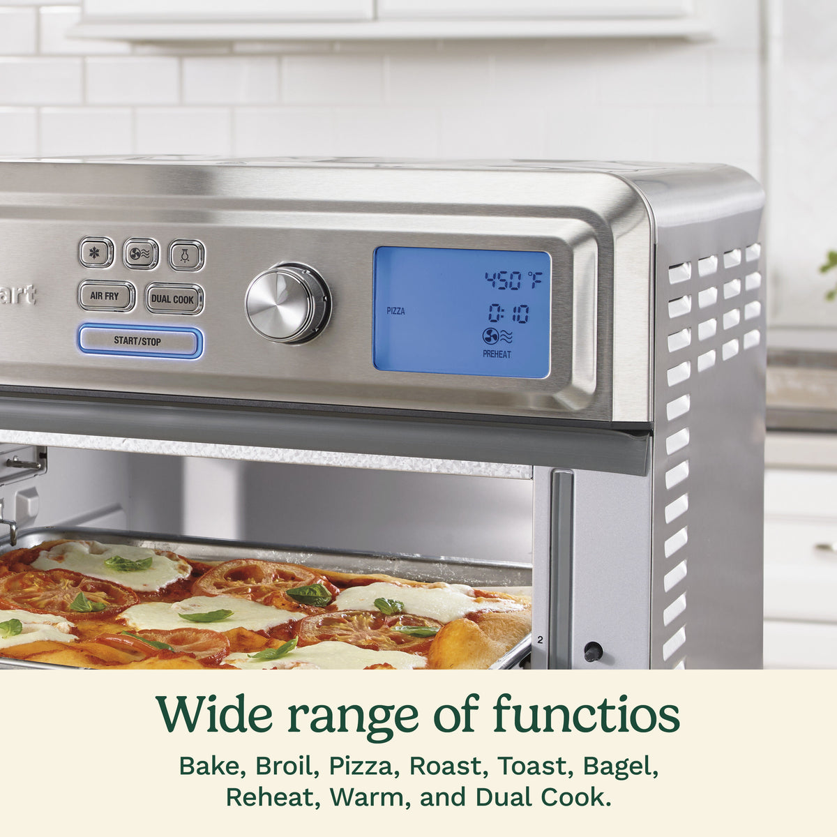 Digital Air Fryer Toaster Oven | Cuisinart Appliances