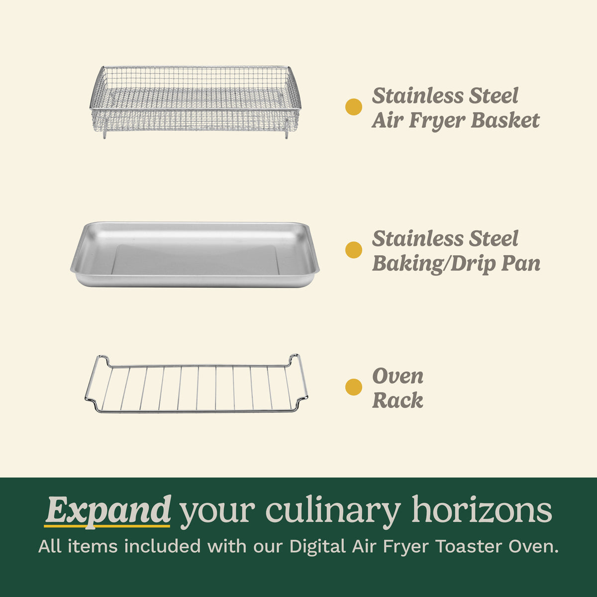 Digital Air Fryer Toaster Oven | Cuisinart Appliances