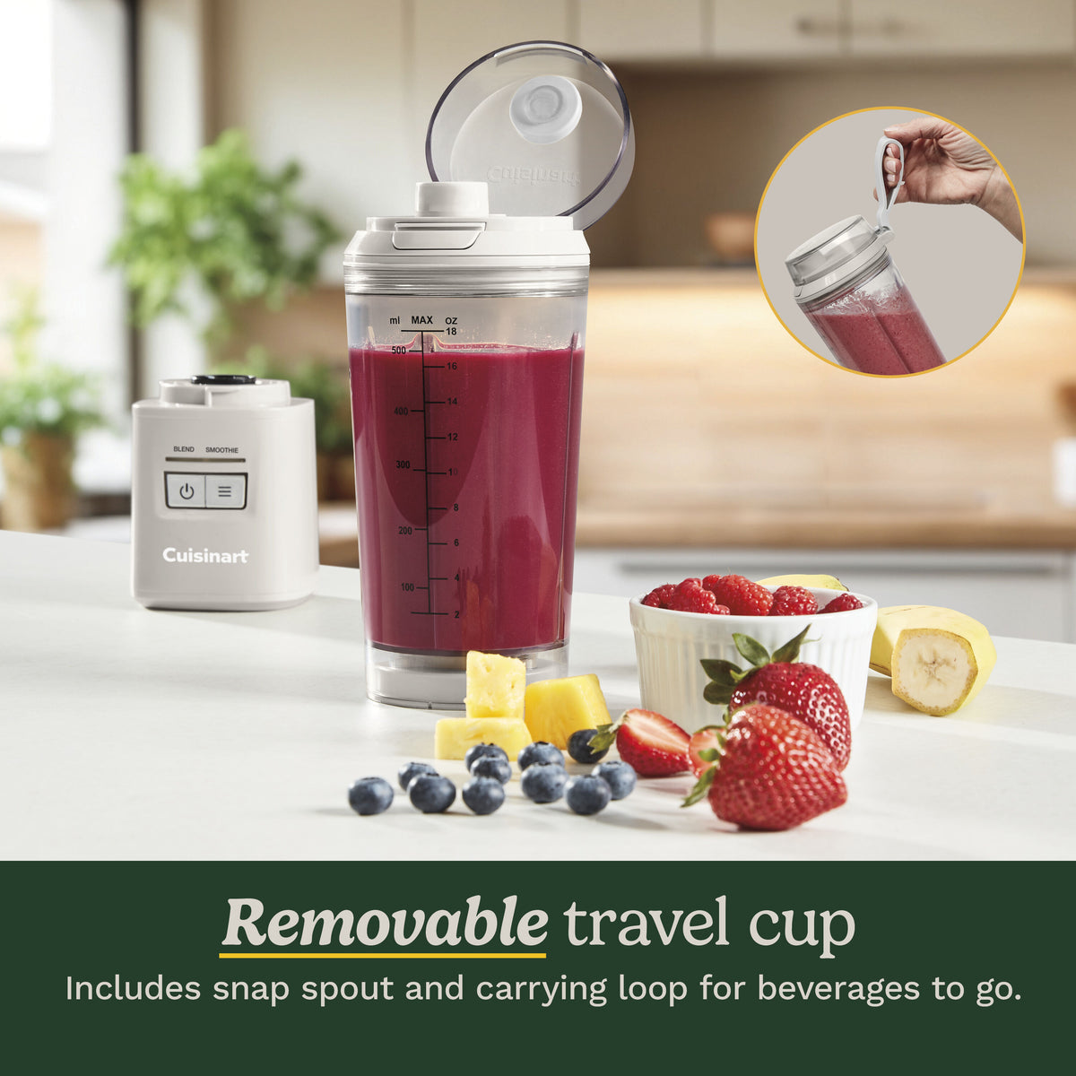 Personal Portable Blender | Cuisinart Appliances
