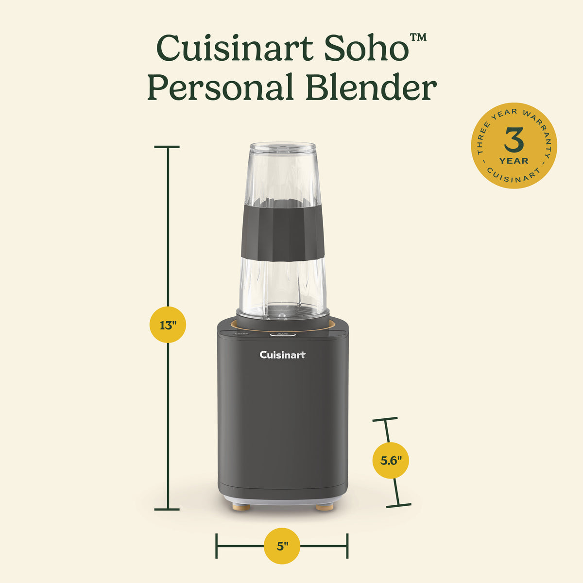 Soho™ Compact Blender | Cuisinart Appliances|Sale
