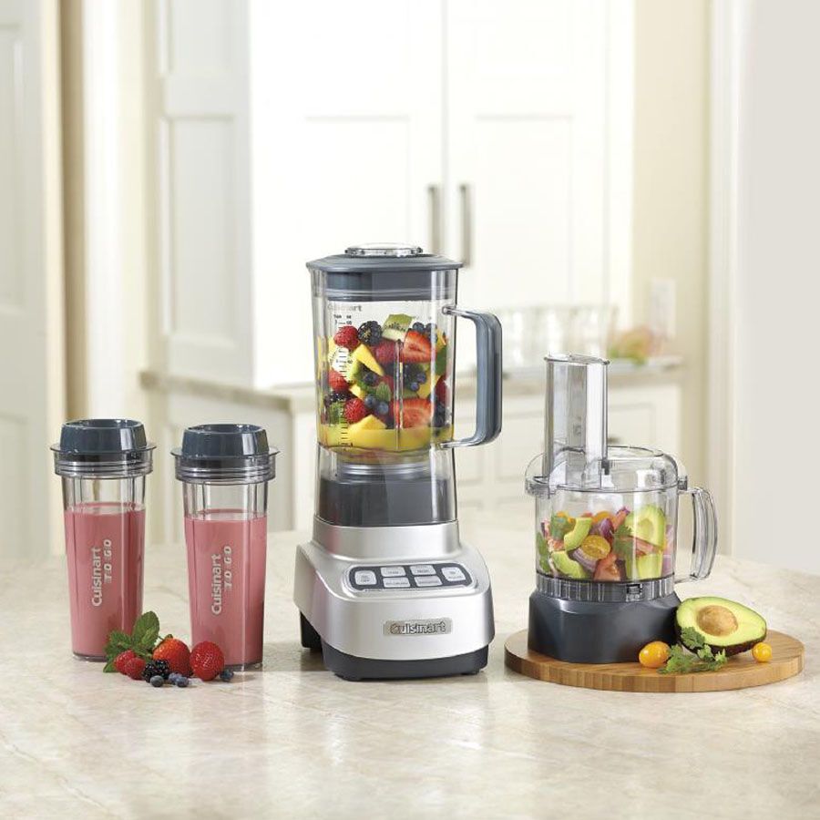 VELOCITY Ultra Trio 1 HP Blender/Food Processor with Travel Cups | Cuisinart Appliances