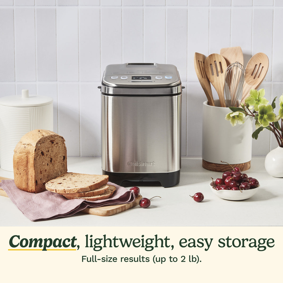 Compact Automatic Bread Maker | Cuisinart Appliances