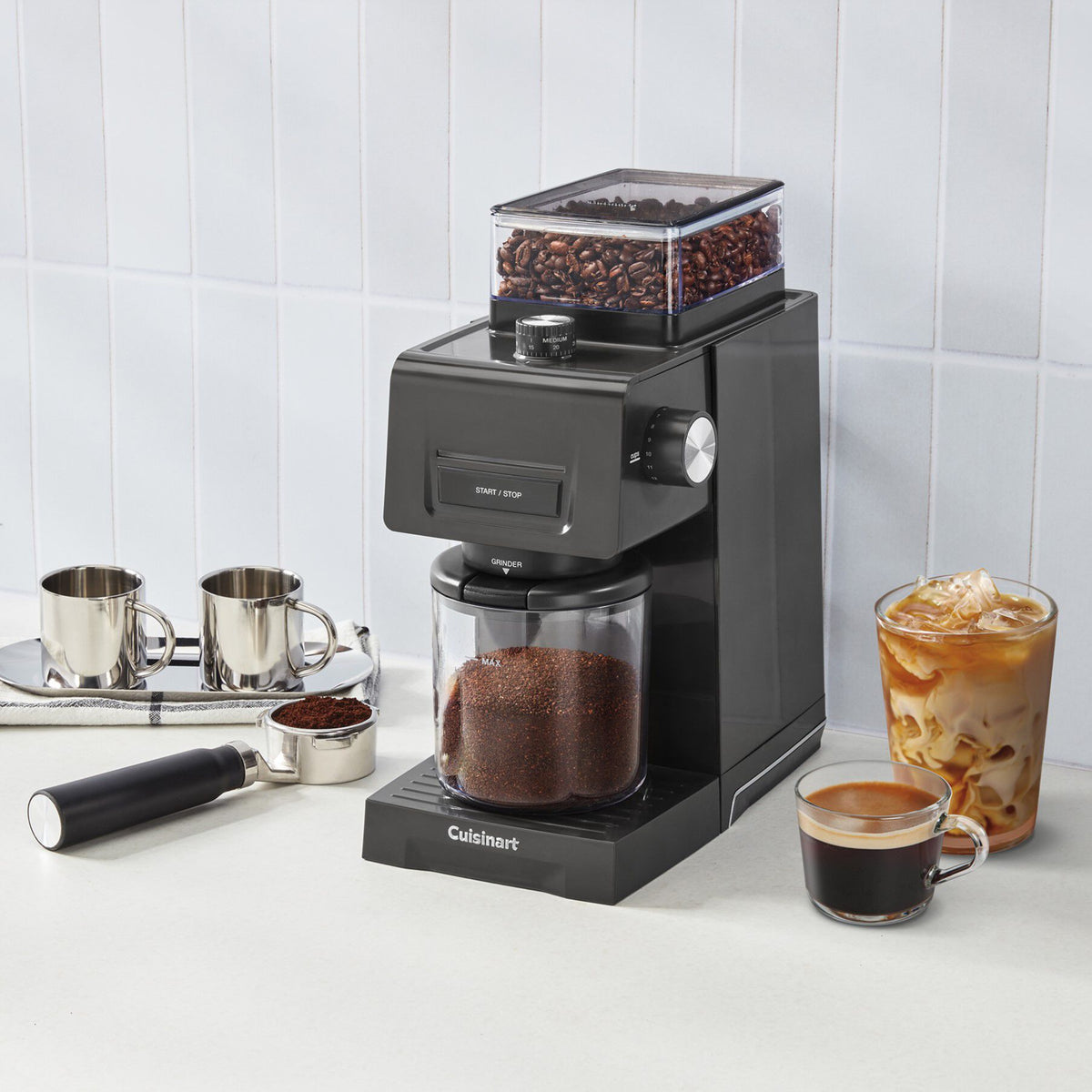 Espresso & Coffee Conical Burr Grinder | Cuisinart Appliances