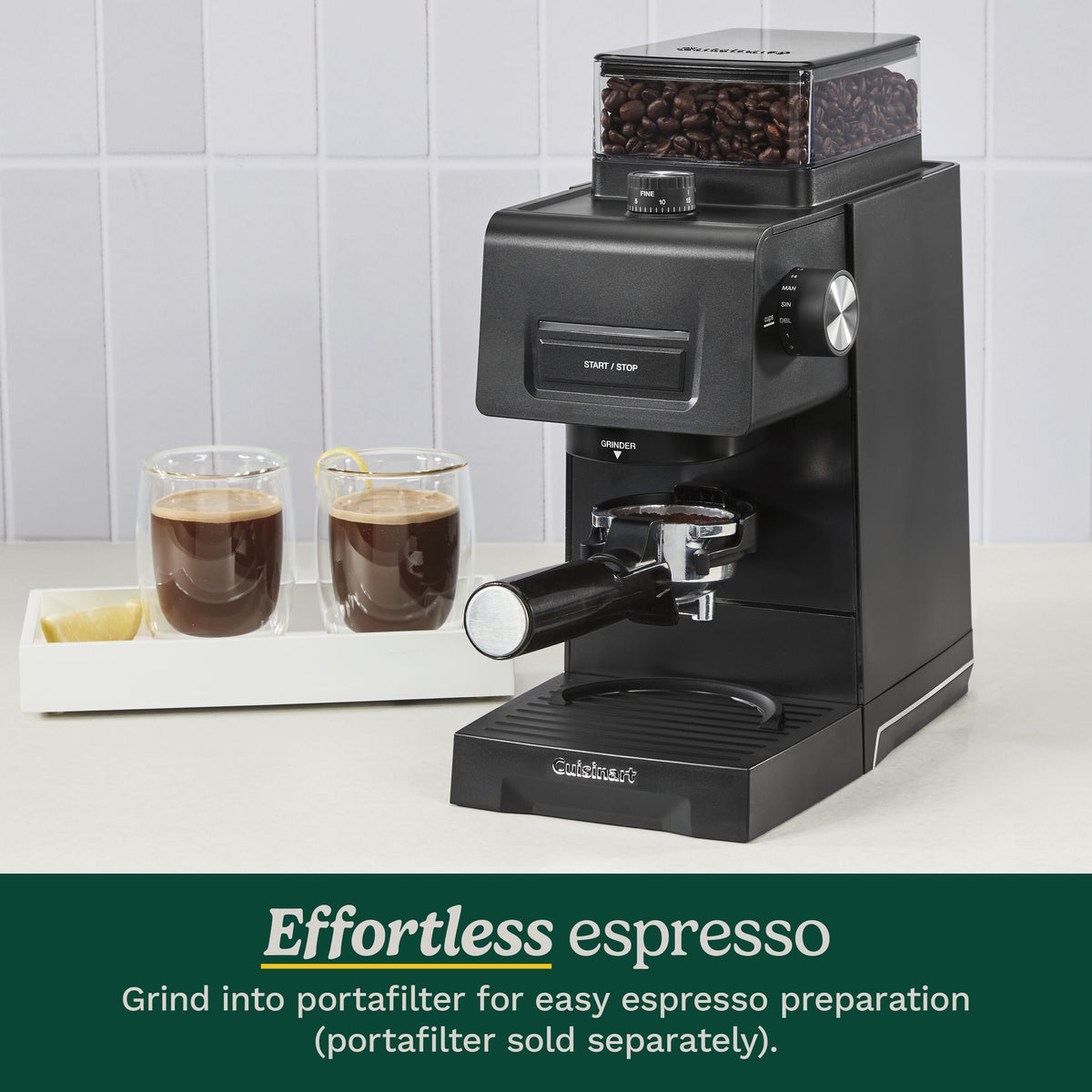 Espresso & Coffee Conical Burr Grinder | Cuisinart Appliances