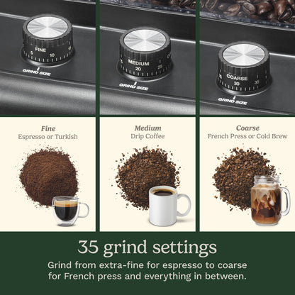Espresso & Coffee Conical Burr Grinder | Cuisinart Appliances