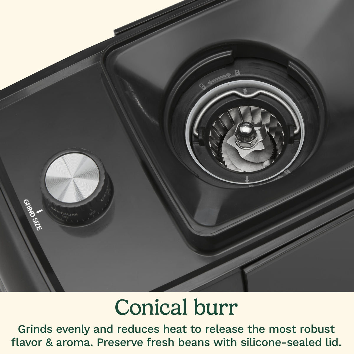 Espresso & Coffee Conical Burr Grinder | Cuisinart Appliances