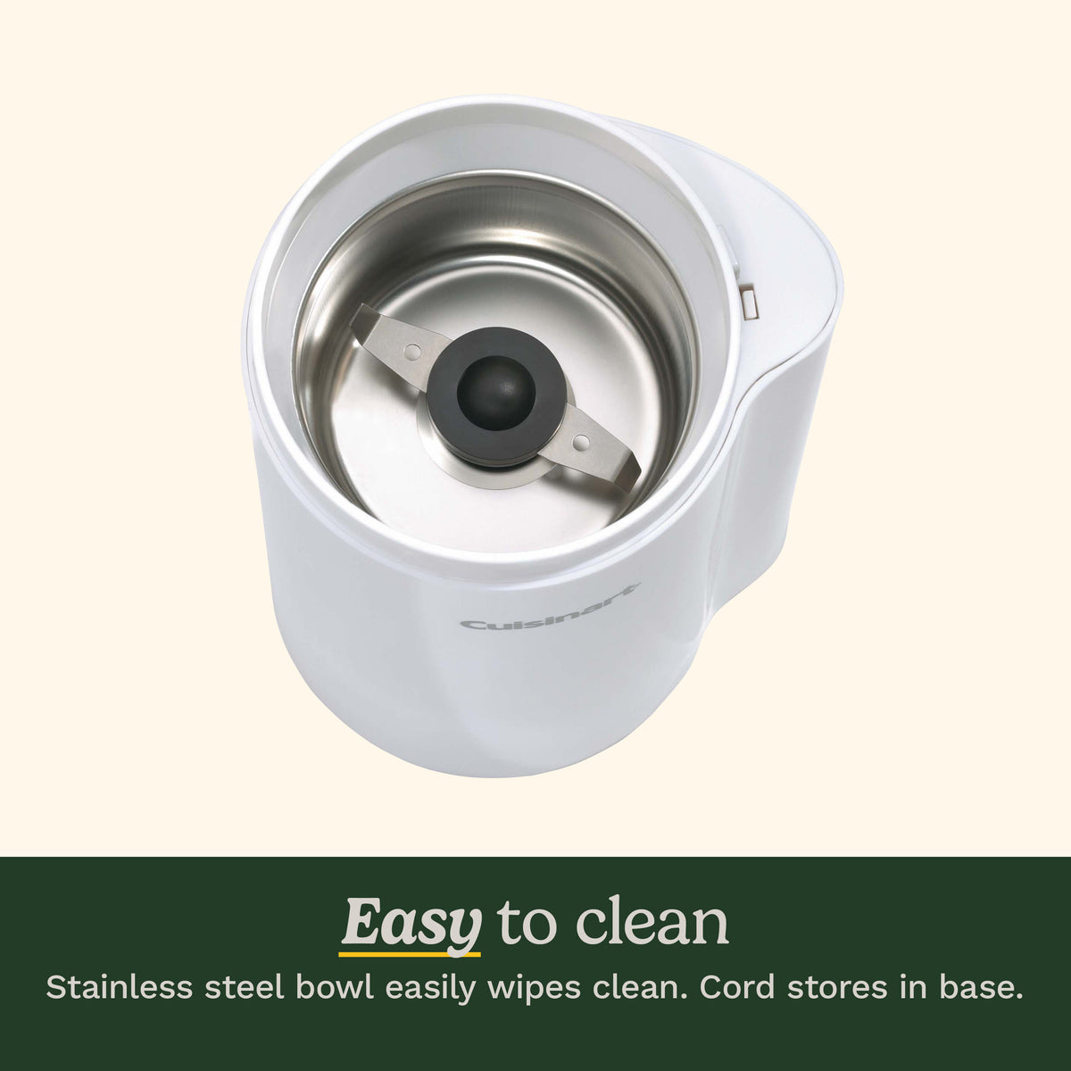 Coffee Grinder | Cuisinart Appliances