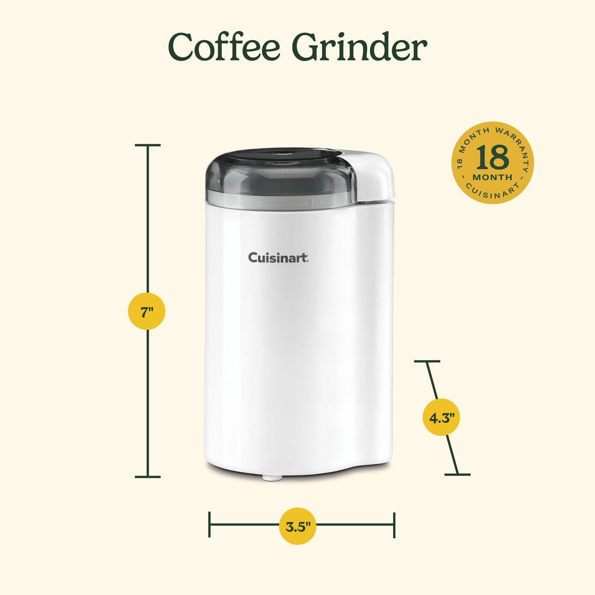 Coffee Grinder | Cuisinart Appliances