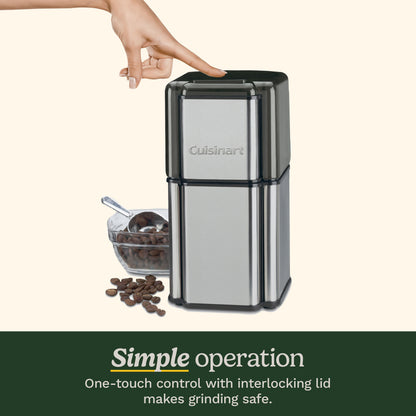 Grind Central Coffee Grinder | Cuisinart Appliances
