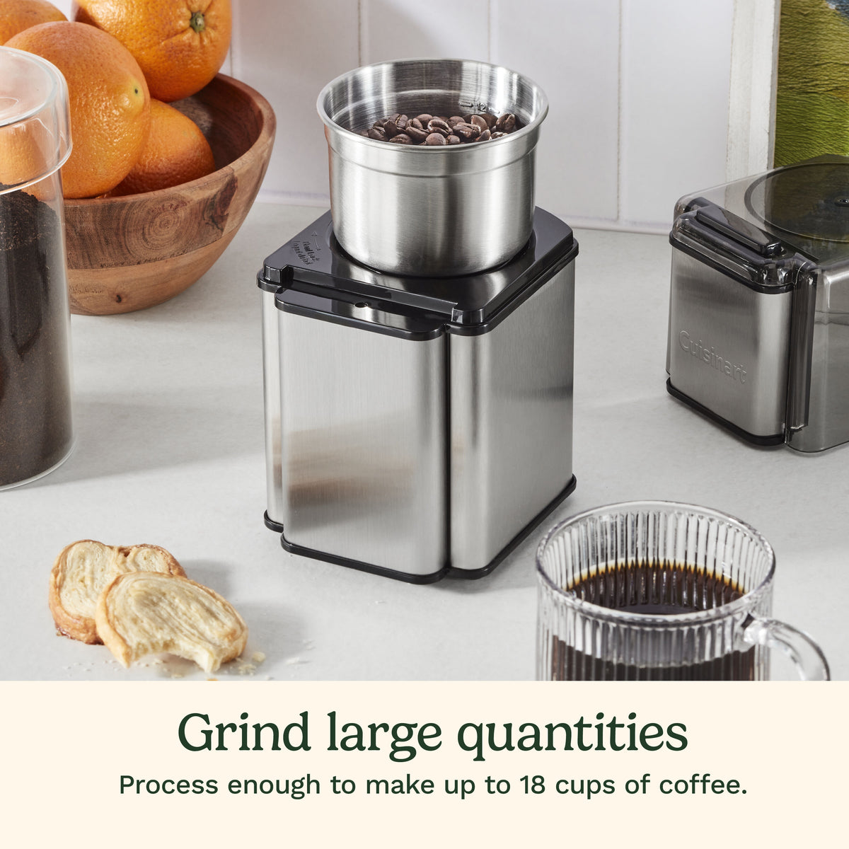 Grind Central Coffee Grinder | Cuisinart Appliances