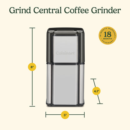 Grind Central Coffee Grinder | Cuisinart Appliances
