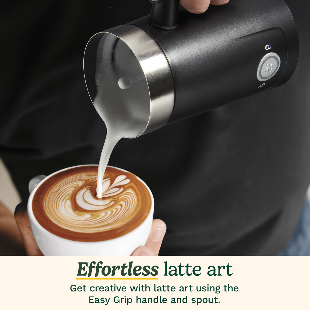 Hot/Cold Foam Milk Frother | Cuisinart Appliances