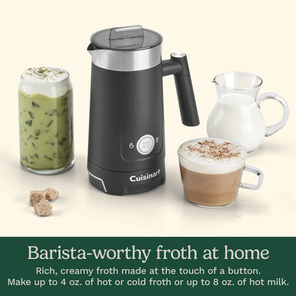 Hot/Cold Foam Milk Frother | Cuisinart Appliances