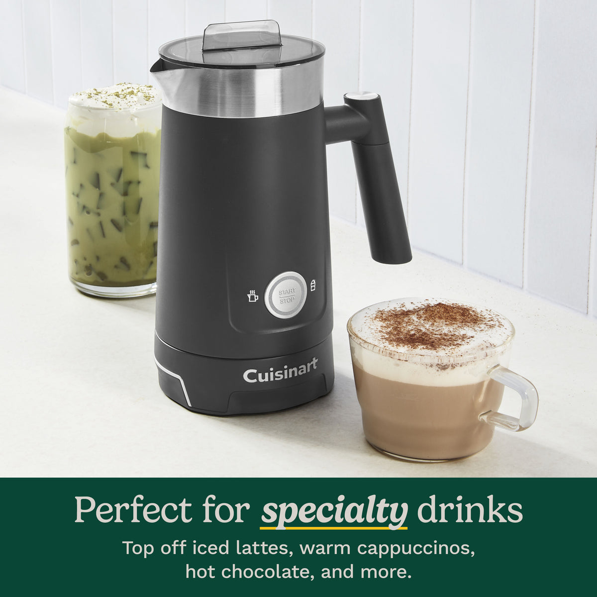 Hot/Cold Foam Milk Frother | Cuisinart Appliances