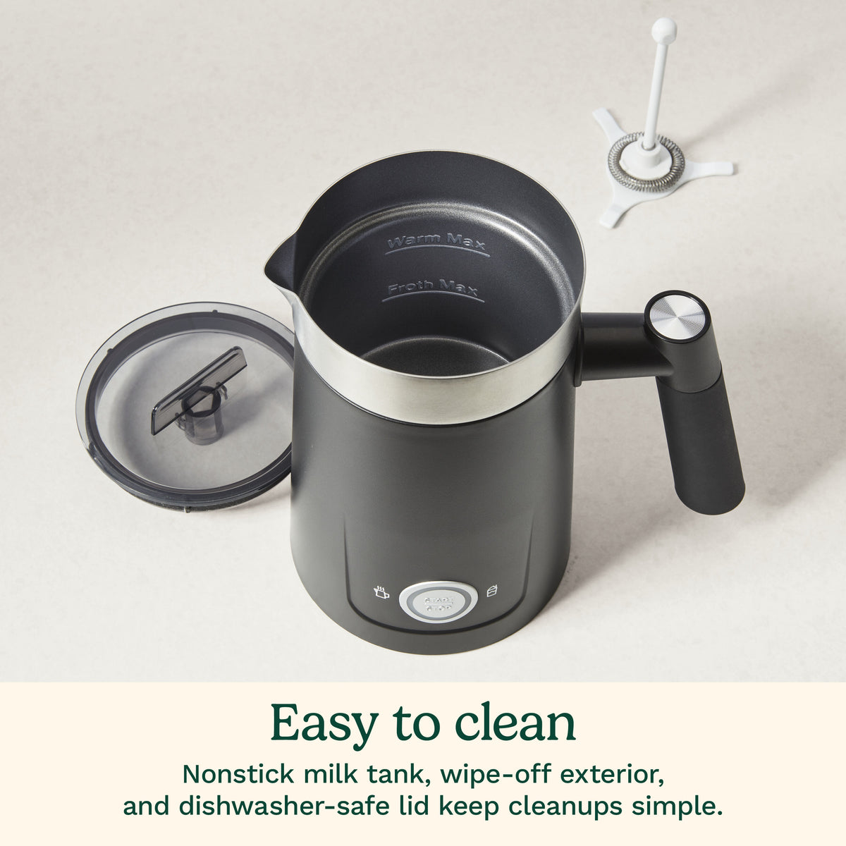 Hot/Cold Foam Milk Frother | Cuisinart Appliances