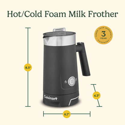 Hot/Cold Foam Milk Frother | Cuisinart Appliances