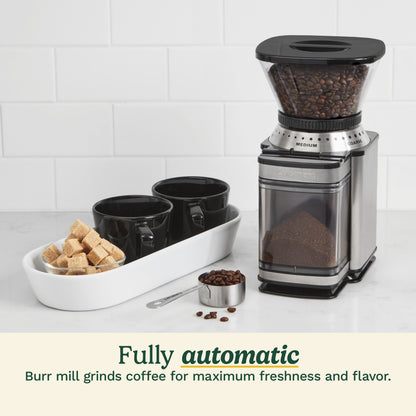 Supreme Grind Automatic Burr Mill Grinder | Cuisinart Appliances