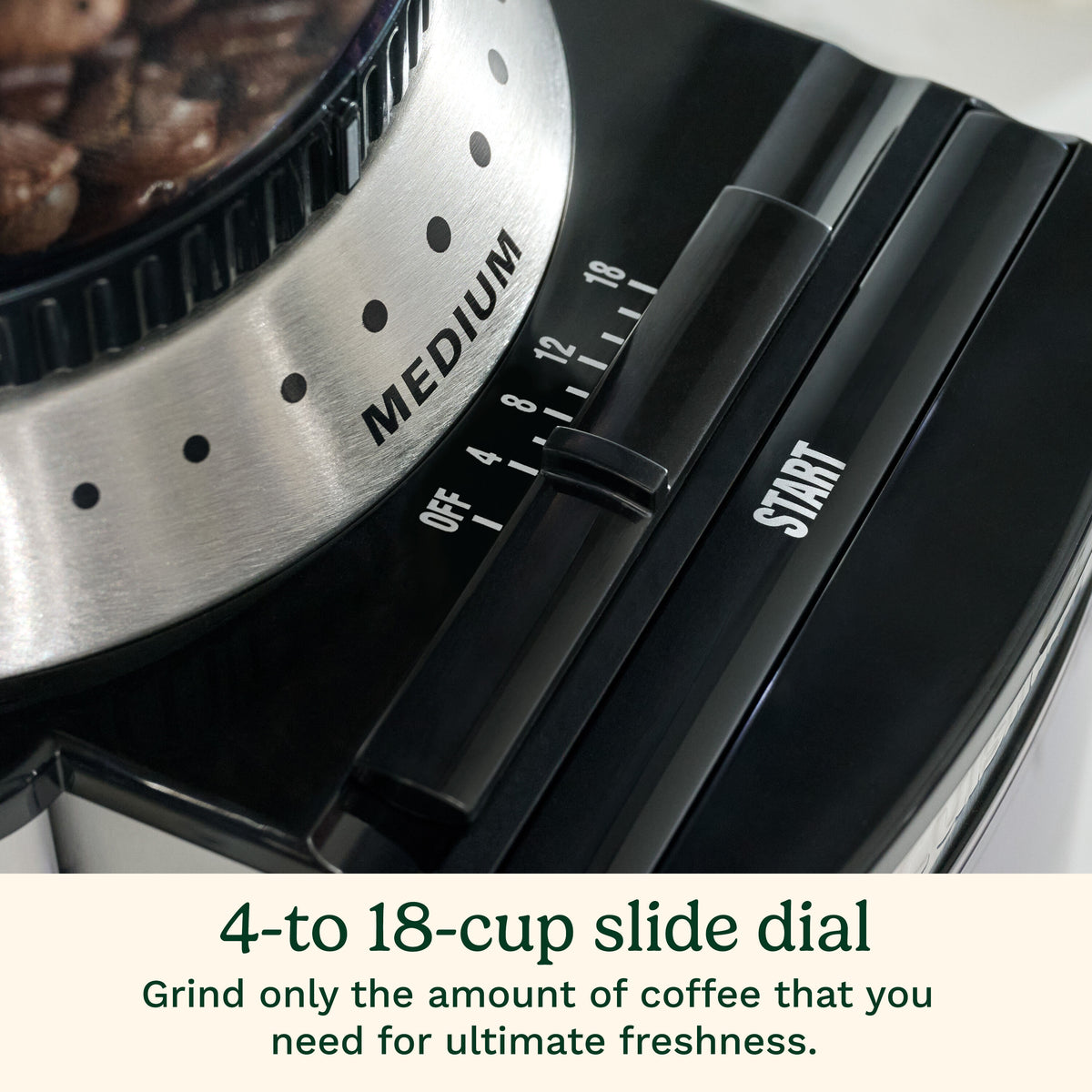 Supreme Grind Automatic Burr Mill Grinder | Cuisinart Appliances