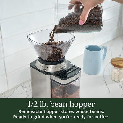 Supreme Grind Automatic Burr Mill Grinder | Cuisinart Appliances