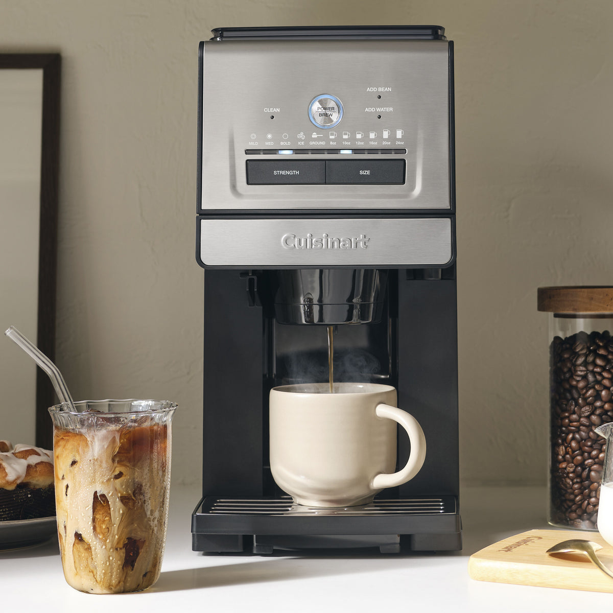 Grind & Brew Single Serve Coffee Maker (DGB-30) | Cuisinart Appliances