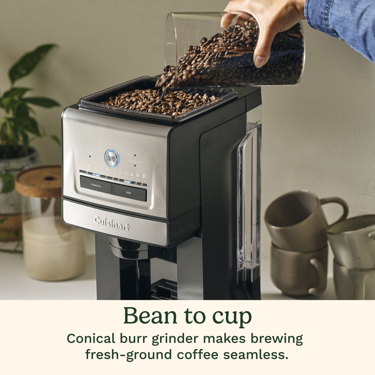 Grind & Brew Single Serve Coffee Maker (DGB-30) | Cuisinart Appliances