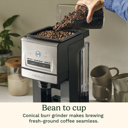 Grind & Brew Single Serve Coffee Maker (DGB-30) | Cuisinart Appliances